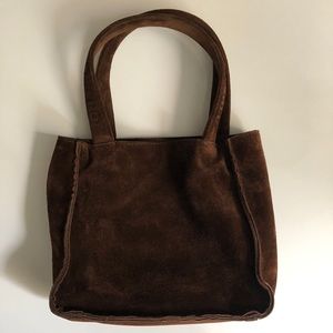 Chanel Mini Suede Tote